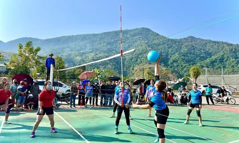 Đại hội Thể dục thể thao thị trấn Mường Tè lần thứ IX năm 2025