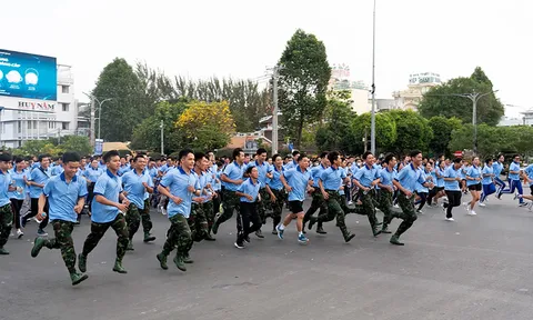 An Giang chuẩn bị tổ chức Ngày chạy Olympic vì sức khỏe toàn dân