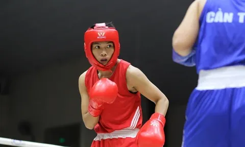 Đội tuyển Boxing nữ Việt Nam lên đường dự giải thế giới 2025