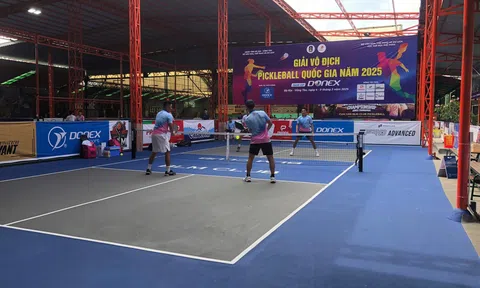 Khởi tranh giải vô địch Pickleball quốc gia năm 2025 - Tranh cup Donex