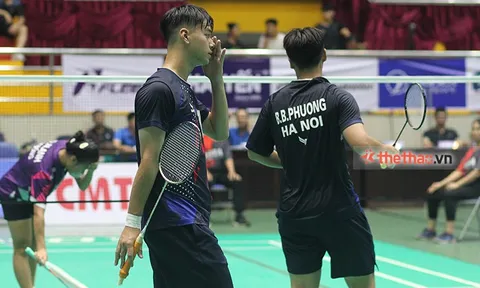 Giải Cầu lông Sri Lanka International Series 2025: Văn Trường, Bích Phương dừng bước ở vòng tứ kết