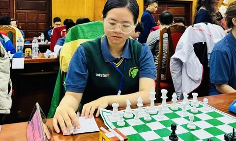 Giải vô địch cờ Vua quốc gia 2025: Bạch Ngọc Thùy Dương bảo vệ thành công huy chương vàng nội dung cờ tiêu chuẩn