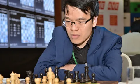 Giải cờ Vua Prague Masters 2025: Quang Liêm thua ở vòng 7