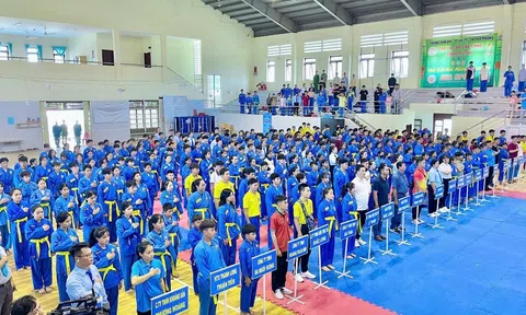 Hơn 600 vận động viên tranh tài giải Vovinam Học sinh Bình Thuận năm 2025  