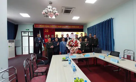 Trung tâm Huấn luyện Thể thao Quốc gia Hà Nội ký kết Biên bản ghi nhớ với Trung tâm Huấn luyện và Thi đấu Thể thao Công an Nhân dân