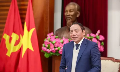 Bộ Văn hóa, Thể thao và Du lịch phân công nhiệm vụ Bộ trưởng và các Thứ trưởng