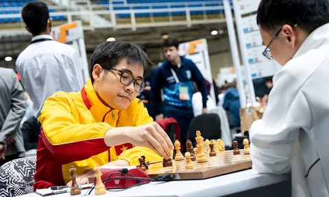 Giải vô địch cờ Vua quốc gia 2025: Lê Tuấn Minh và Võ Thị Kim Phụng giành huy chương vàng cờ Nhanh
