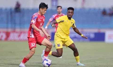 Vòng 16 V.League 2024-2025: Quảng Nam và Hải Phòng thắng sân nhà, Thanh Hóa tiếp tục để hòa