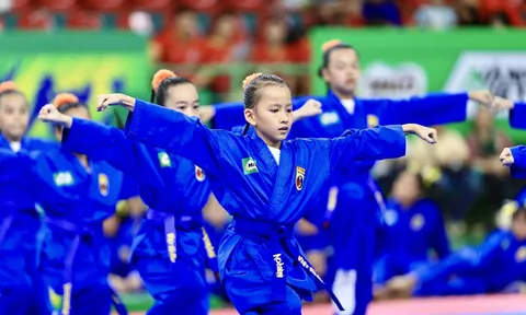 Khởi tranh giải Thể thao Học sinh TP.HCM môn Vovinam năm học 2024-2025