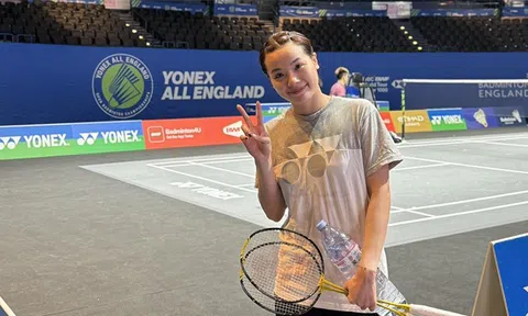 Nguyễn Thùy Linh dừng bước tại giải Cầu lông All England 2025