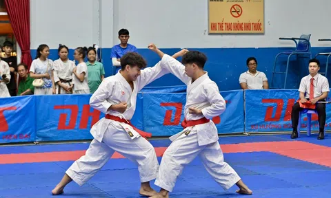 Giải Karate câu lạc bộ các nhóm tuổi tỉnh Khánh Hòa năm 2025