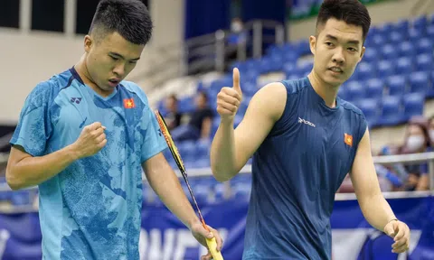 Giải Cầu lông Ruichang China Masters 2025: Hải Đăng, Đức Phát dừng bước ở vòng 1