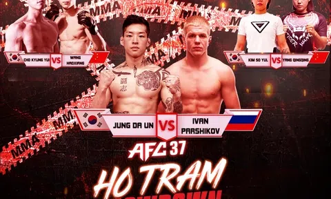 Hai võ sĩ Việt Nam góp mặt tại sự kiện MMA chuyên nghiệp hàng đầu châu Á