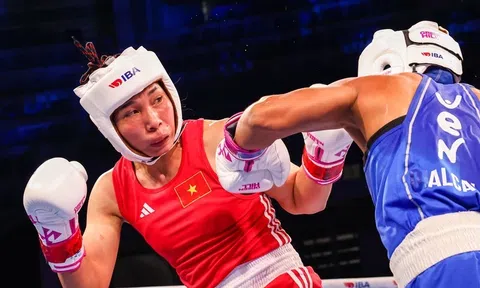 Giải Boxing nữ thế giới 2025: Việt Nam giành 1 huy chương đồng