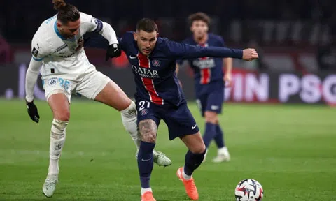 Vòng 26 Ligue 1: PSG tiến gần chức vô địch