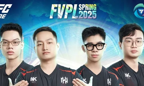 Xác định 4 đội tham dự Chung kết tổng FVPL Spring 2025