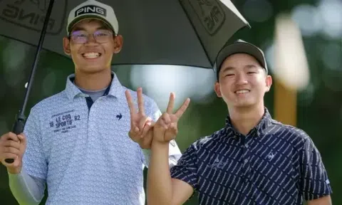 Nguyễn Anh Minh, Lê Khánh Hưng khởi đầu thuận lợi tại Junior Invitational 2025