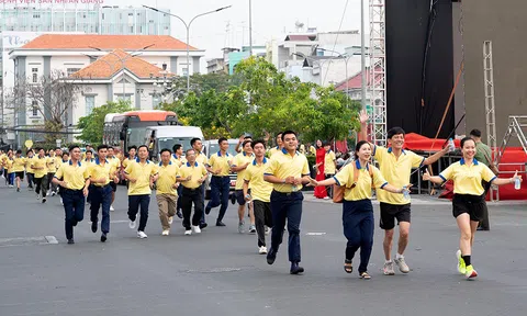 Ngày Chạy Olympic vì sức khỏe toàn dân tỉnh An Giang năm 2025