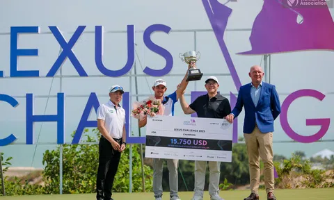 Giải Golf chuyên nghiệp Lexus Challenge 2025: Aidric Chan đăng quang ngôi vô địch