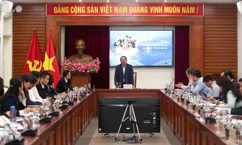 Công tác thông tin cơ sở và thông tin đối ngoại phải hướng đến mục tiêu chính xác, kịp thời, hiệu quả, lan tỏa năng lượng tích cực