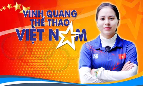 Vận động viên, huấn luyện viên tỏa sáng tại Vinh quang Thể thao Việt Nam