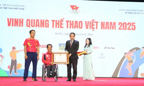 Thể thao Người khuyết tật Việt Nam: Vinh dự và tự hào!