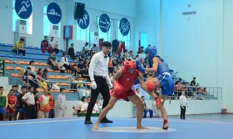 Khởi tranh giải vô địch Wushu Quốc gia 2025