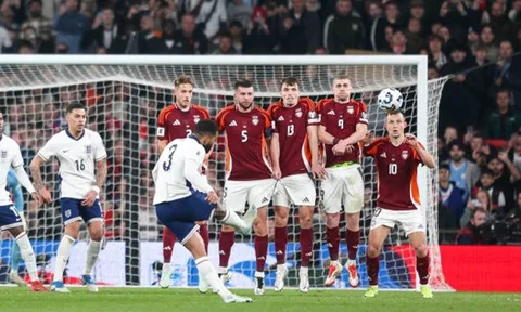Tuyển Anh thắng đậm ở vòng loại World Cup 2026