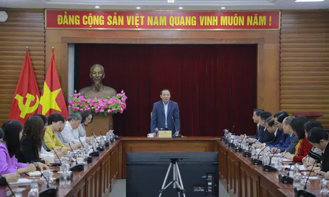 Xây dựng Ban Tuyên giáo và Dân vận Đảng ủy Chính phủ đoàn kết, chuyên nghiệp