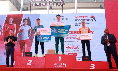 Giải vô địch Marathon châu Á 2025: Việt Nam tham dự với 2 vận động viên