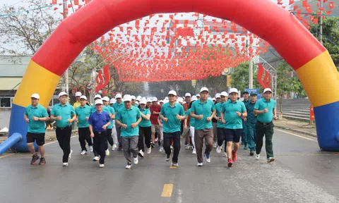Cao Bằng: Hơn 2.000 người hưởng ứng Ngày chạy Olympic vì sức khỏe toàn dân năm 2025