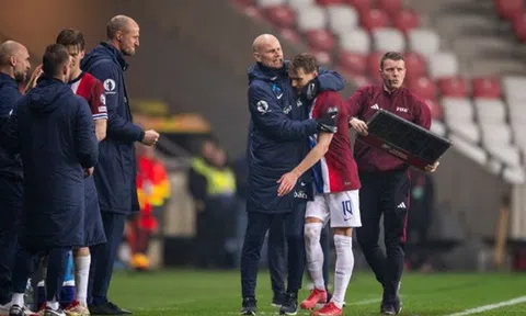 Huấn luyện viên Na Uy khiến người hâm mộ Arsenal nổi giận