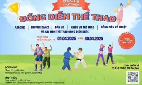 Cuộc thi đồng diễn thể thao trực tuyến