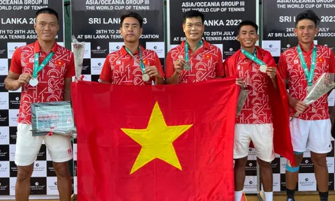 Việt Nam đăng cai giải Quần vợt quốc tế ITF Davis Cup nhóm III khu vực châu Á - châu Đại Dương năm 2025