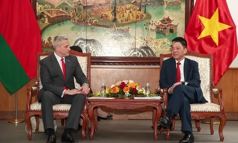 Thúc đẩy hợp tác văn hóa, thể thao và du lịch giữa Việt Nam và Belarus theo hướng thực chất, hiệu quả
