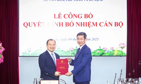 Ông Nguyễn Danh Hoàng Việt giữ chức Cục trưởng Cục Thể dục thể thao Việt Nam