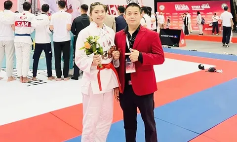 Ju-jitsu Việt Nam giành 1 suất dự World Games 2025