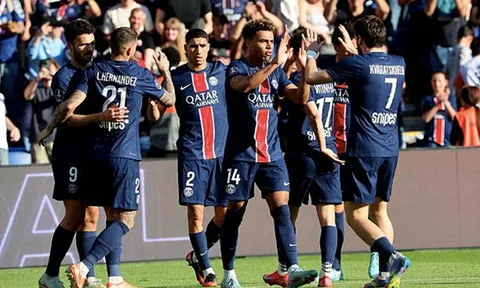 PSG nối lại thương vụ chiêu mộ Rashford trước trận gặp Aston Villa