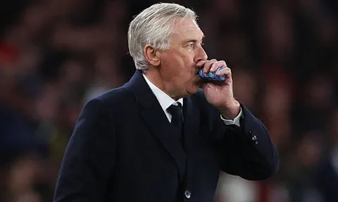 Huấn luyện viên Ancelotti thừa nhận sự thật cay đắng, Bellingham vẫn tin về cuộc ngược dòng