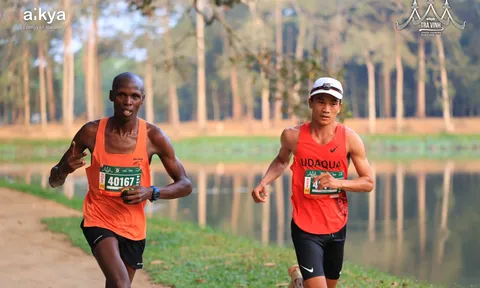 Giải chạy Aikya Cross Country Marathon Trà Vinh 2025: Thu hút vận động viên top Elite Kenya tranh tài