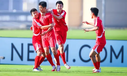Vòng chung kết giải Bóng đá U17 châu Á 2025: Indonesia thua sốc trước Triều Tiên