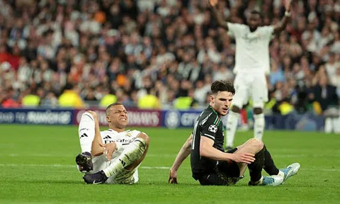 Arsenal thiệt quân, Real Madrid nín thở chờ Mbappe