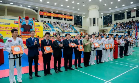 Khai mạc giải vô địch các Câu lạc bộ Võ cổ truyền quốc gia lần thứ XIV và giao lưu biểu diễn Võ cổ truyền Việt Nam - Triều Tiên