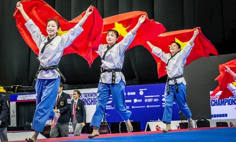 Taekwondo Việt Nam: Tìm lại vinh quang!