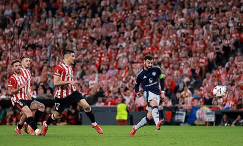 Man United và Tottenham thắng đậm ở bán kết lượt đi Europa League