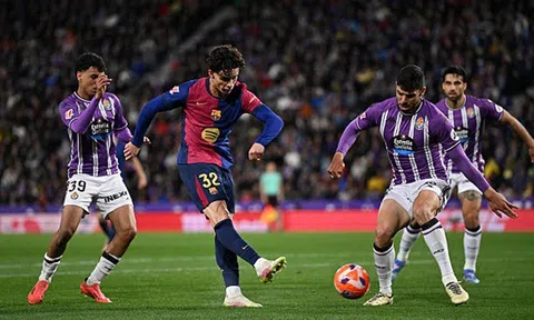 Vòng 34 La Liga: Barcelona giành chiến thắng