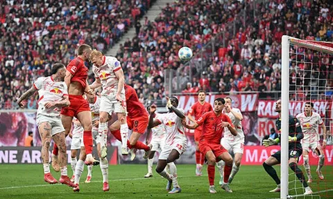Vòng 32 Bundesliga: Bayer Munich vẫn chưa thể vô địch