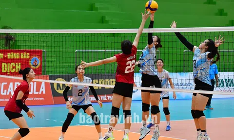 Khởi tranh giải Bóng chuyền trẻ vô địch quốc gia 2025
