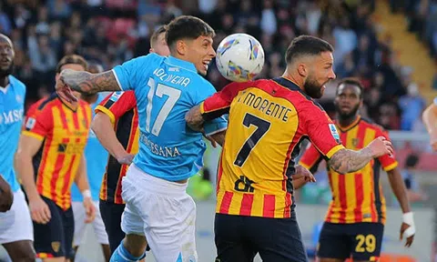 Vòng 35 Serie A: Napoli tiến gần chức vô địch