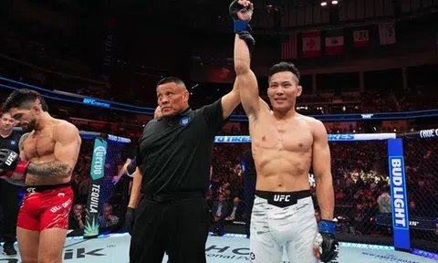 Quang Lê giành chiến thắng lịch sử tại sự kiện UFC Fight Night